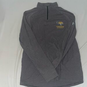 under armour towson quarter zip